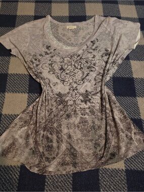Y2k scene mcbling style shirt by Madison and Berkeley